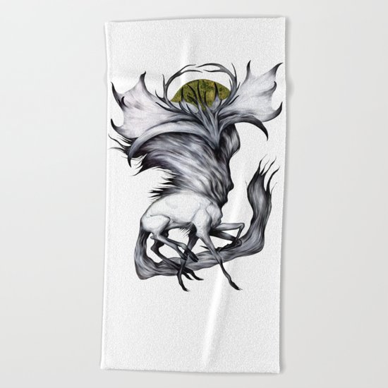A Forest's Grace Beach Towel