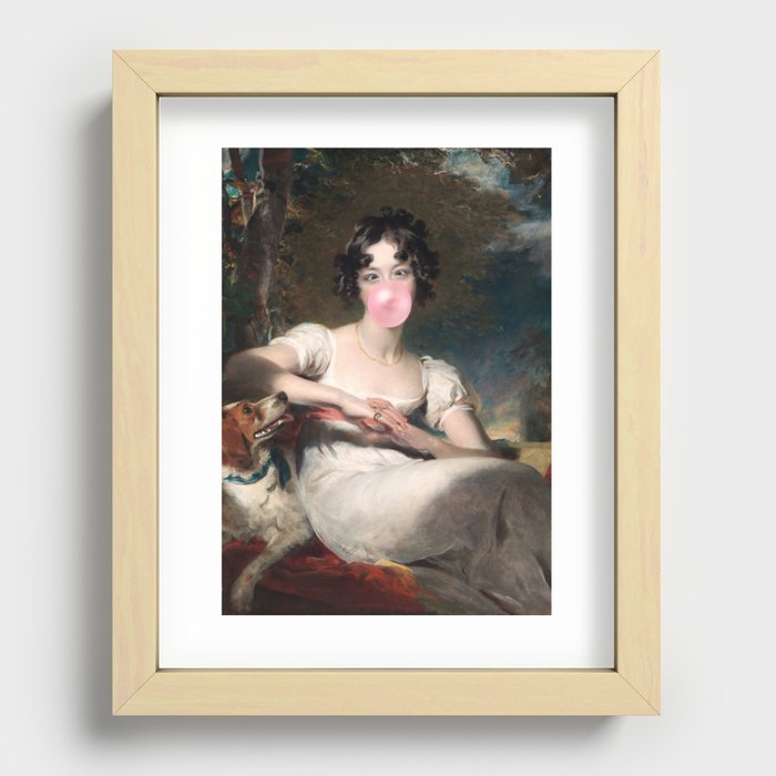 Recessed Framed Print