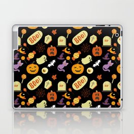 Halloween Pattern Laptop & iPad Skin