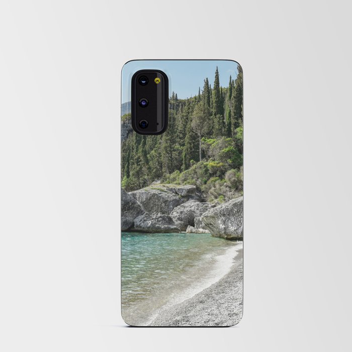 Mountain Beach Android Card Case