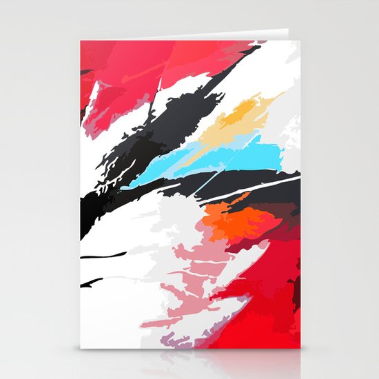 Acrylic Fusion Stationery Cards