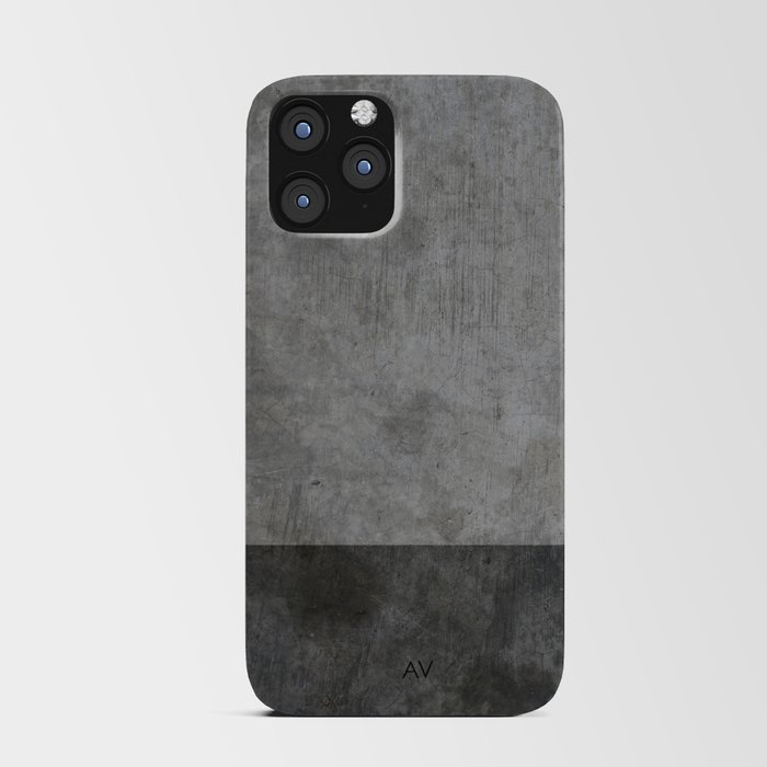 Concrete texture iPhone Card Case
