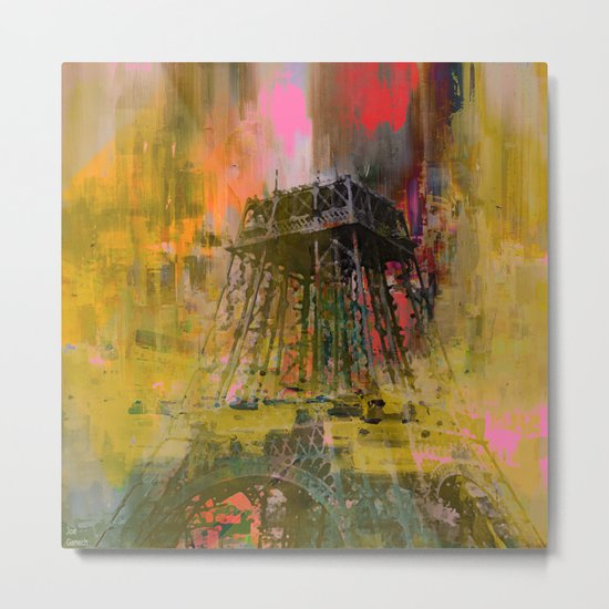 Paris forever (A day of gloom ) Metal Print