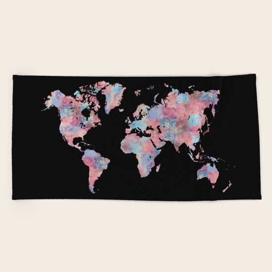 Wanderlust Beach Towel
