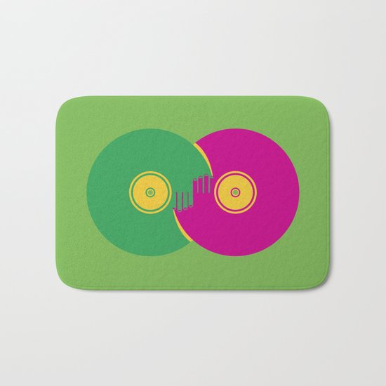 Forever Music Bath Mat