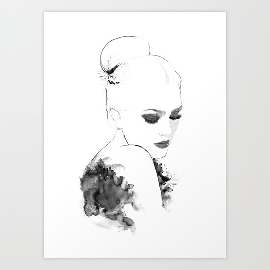 Feather Art Print