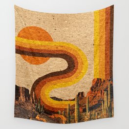 DESERT RAINBOW Wall Tapestry