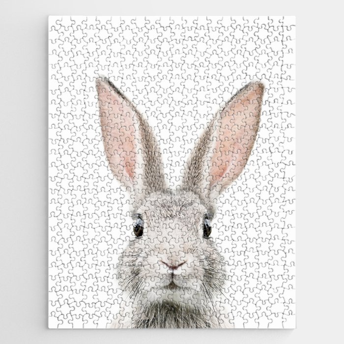 Bunny face Jigsaw Puzzle