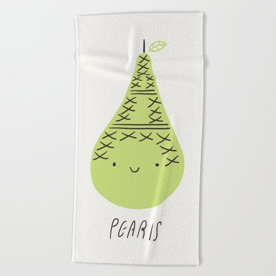 Pearis Beach Towel