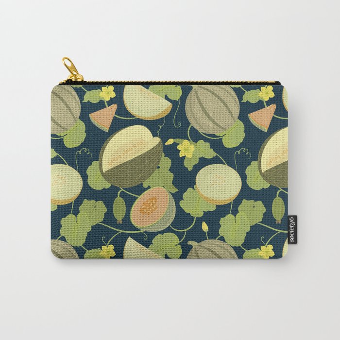 Melon Carry-All Pouch