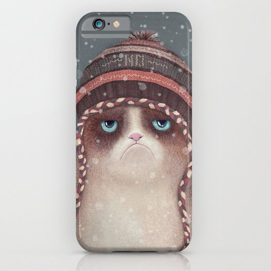 Christmas Cat iPhone & iPod Case