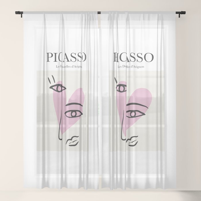 Sheer Curtain