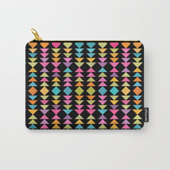 Lovely geometric Pattern VVII Carry-All Pouch
