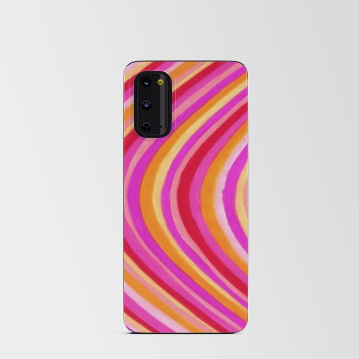 Moving Forward Pattern Design Android Card Case