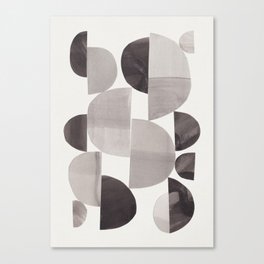 Shapes & Sizes #2 Canvas Print