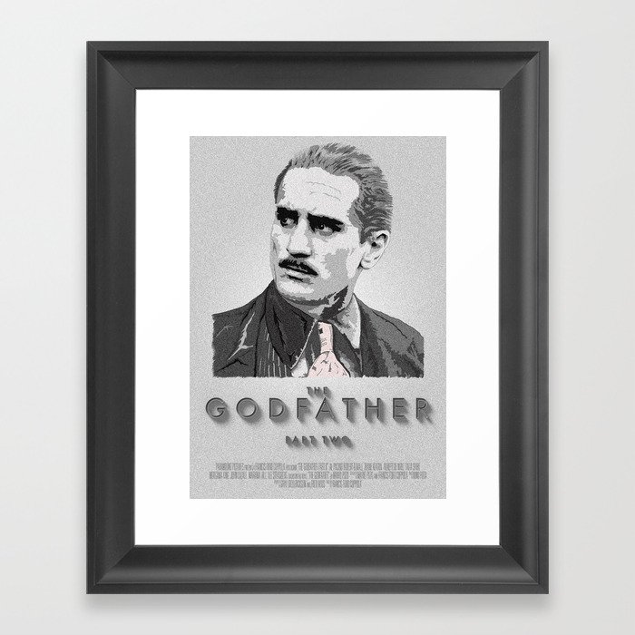 The Godfather - Part Two Framed Art Print
