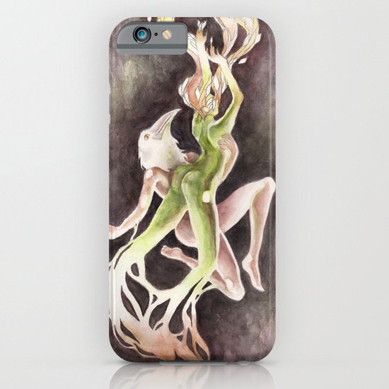 If you can't be my wife, you shall be my tree (Apollo & Daphne) iPhone & iPod Case