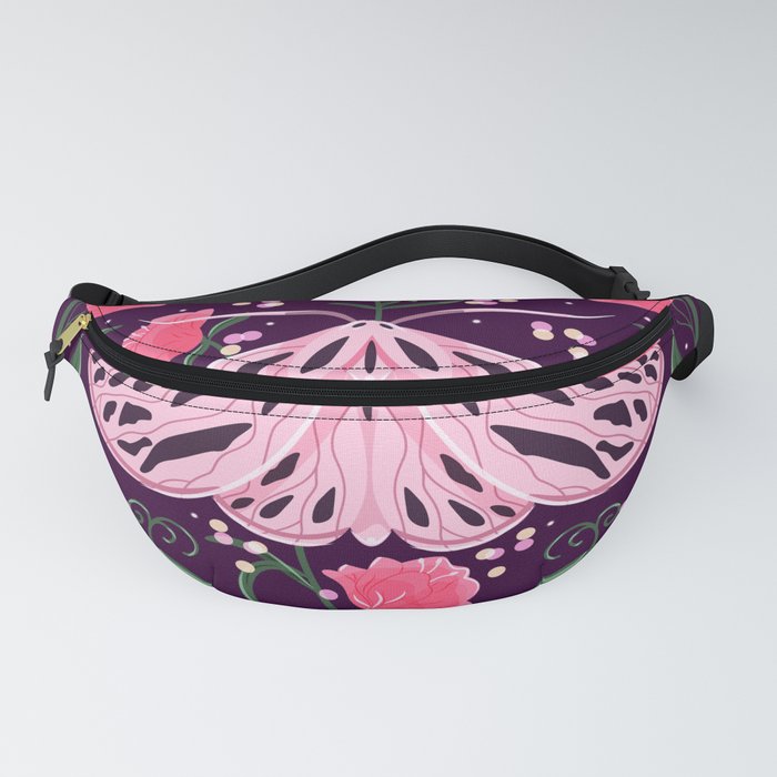 Moth pink Fanny Pack