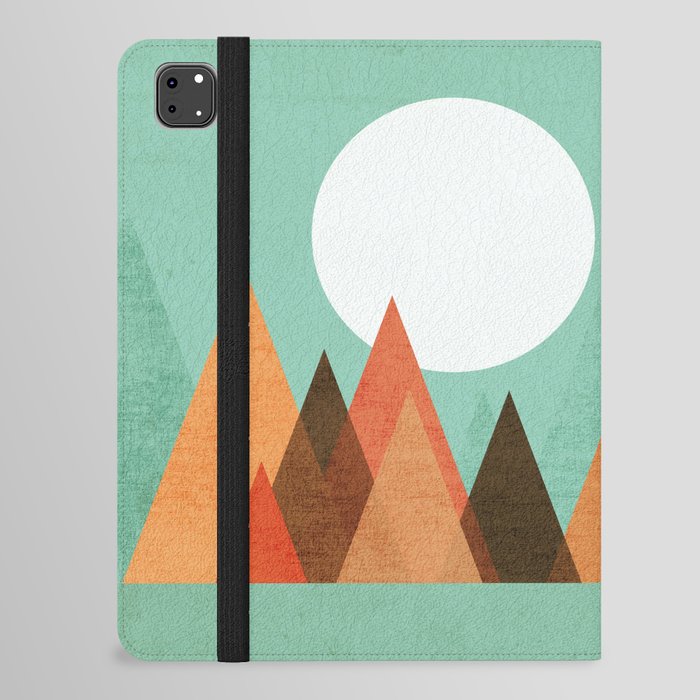 From the edge of the mountains iPad Folio Case