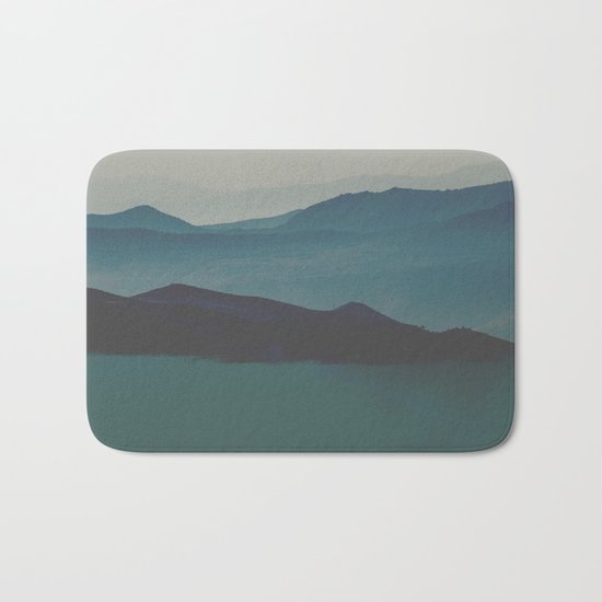 Blue valley Bath Mat