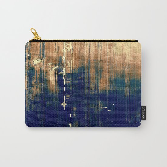 Vintage Dark Carry-All Pouch