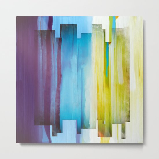 Intensity Metal Print