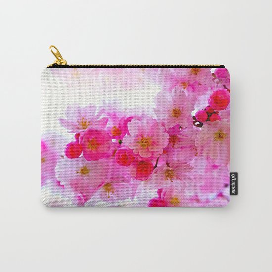 CHERRY BLOSSOMS Carry-All Pouch