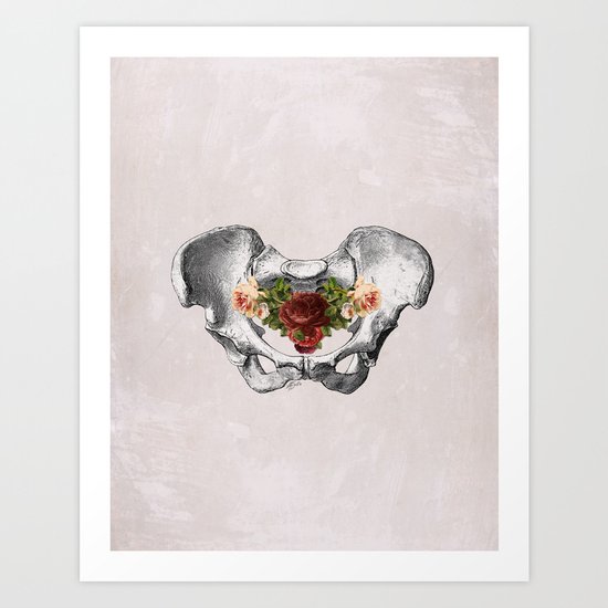 P&R Art Print