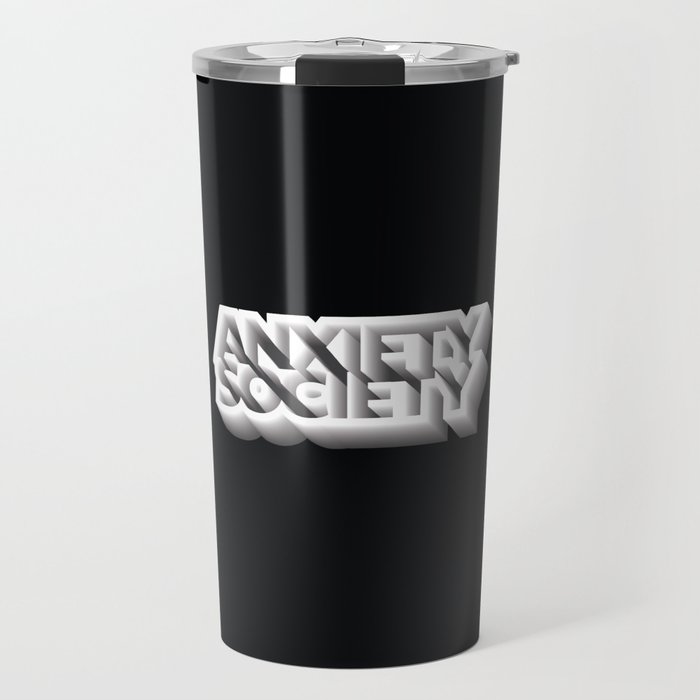 Anxiety Society Travel Mug