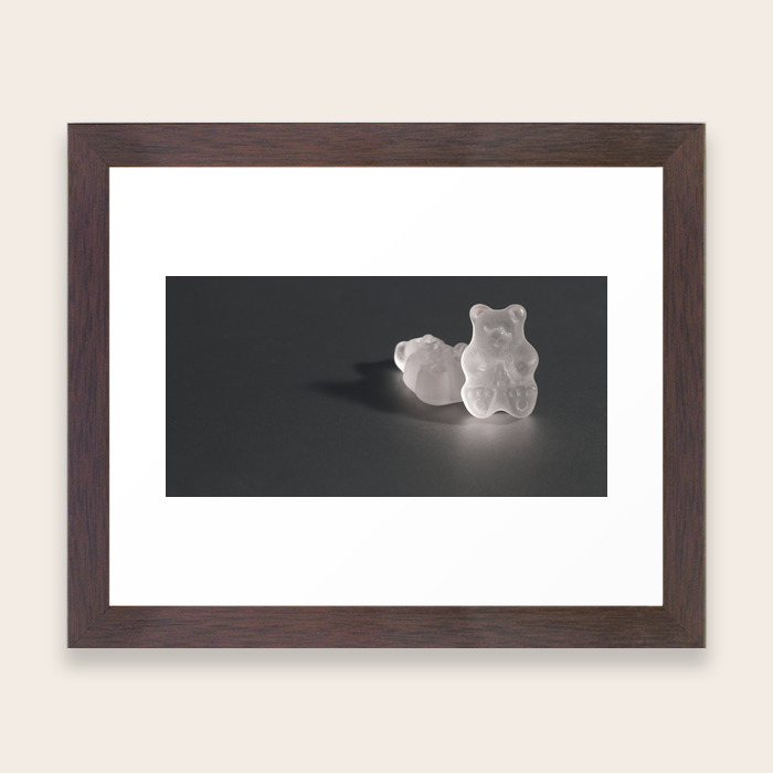 Panditas Gummy Bears Framed Art Print By Marthaliliaguzman Society6