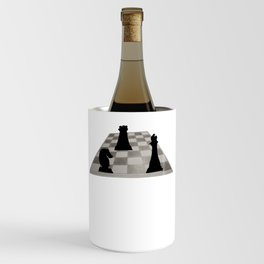 Chess Wine Chiller