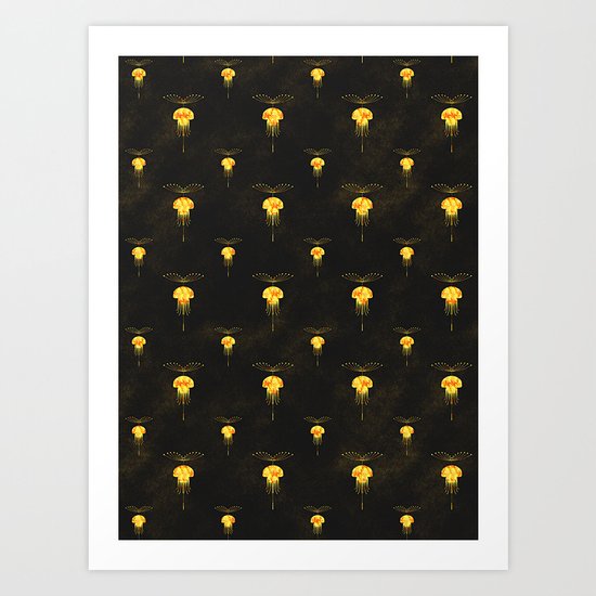 Dandy Jelly Art Print