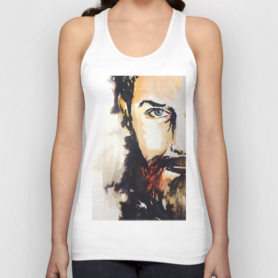 Simon Neil Unisex Tank Top