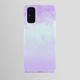 Pastel lavender sky Android Case