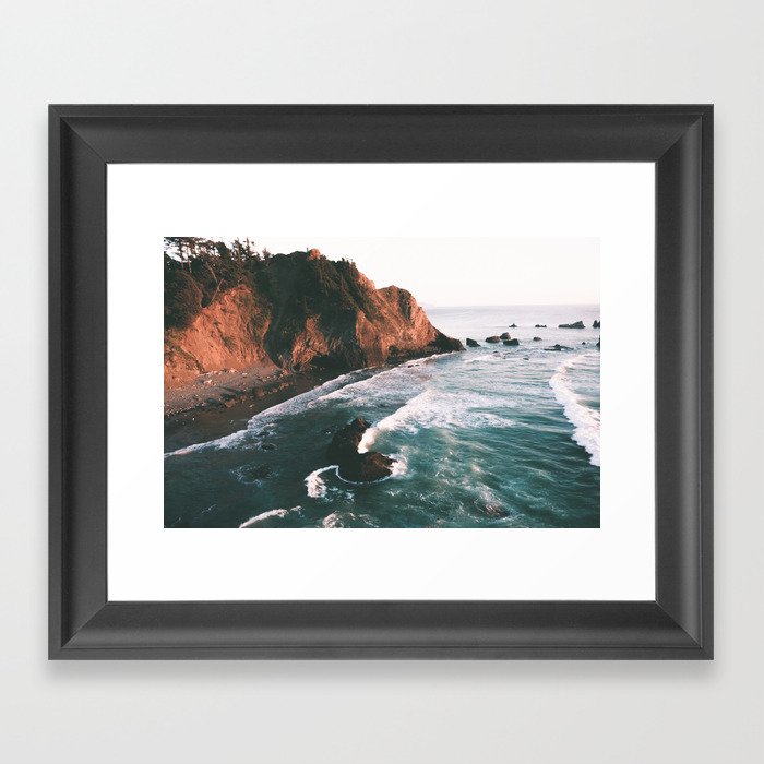Oregon Coast II Framed Art Print