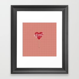 The Love Club Framed Art Print