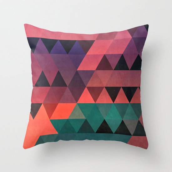 tryy cyty Throw Pillow
