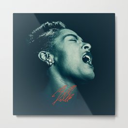 Billie / The great Billie Holiday Metal Print