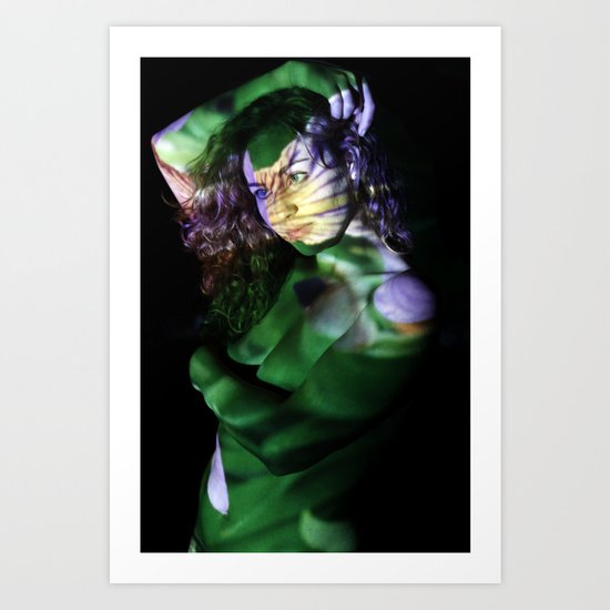 Tegument 4 Art Print
