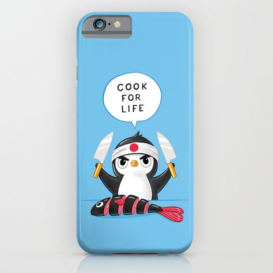 Penguin Chef iPhone & iPod Case