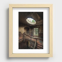 Potters Manor Recessed Framed Print