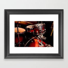Drums  Framed Art Print