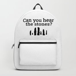 Can You Hear The Stones Backpack