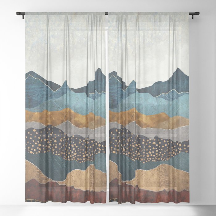 Sheer Curtain