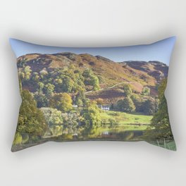 Loughrigg Tarn. Rectangular Pillow