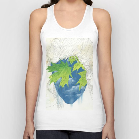 Let’s go on a date? Unisex Tank Top