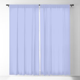 Kiss of Spring ~ Periwinkle Coordinating Solid Blackout Curtain