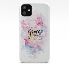 Amazing Grace iPhone Case