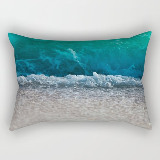 Waves Rectangular Pillow