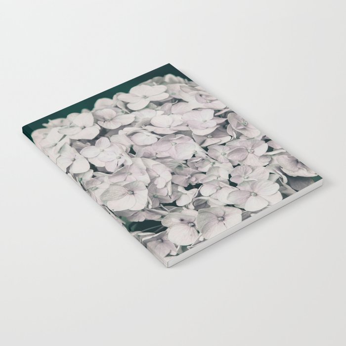 Hydrangea Flower Notebook